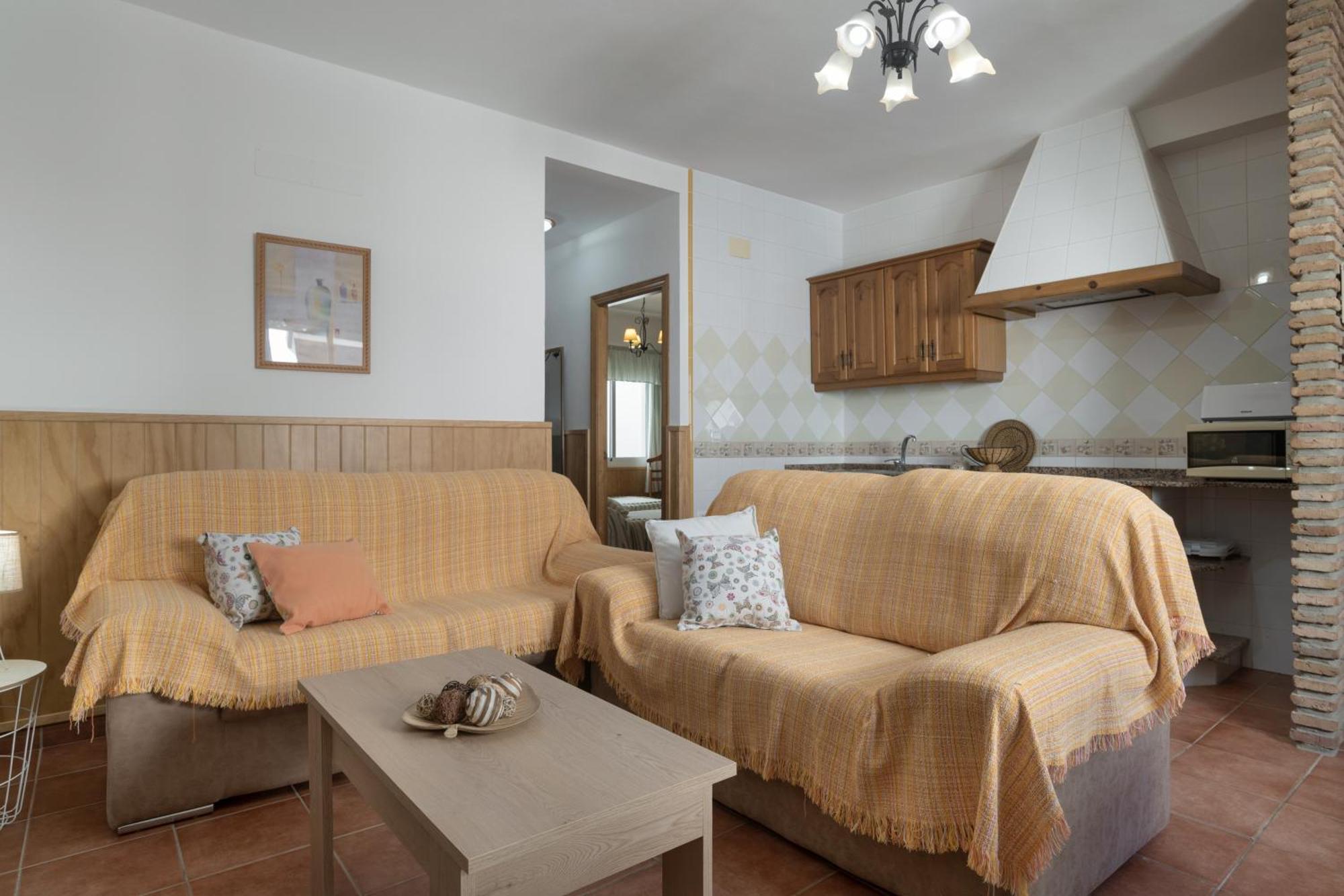 Apartamento Rocio - Solo Familias Conil De La Frontera Exterior foto